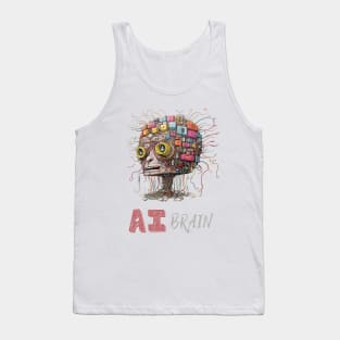 AI Brain Tank Top